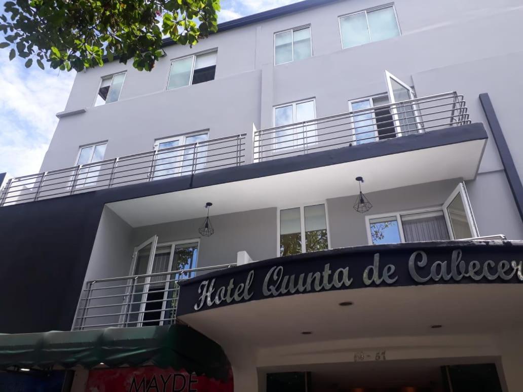 Hotel Quinta De Cabecera Букараманга Экстерьер фото