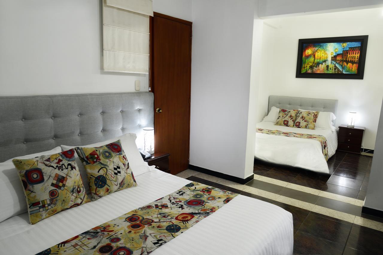 Hotel Quinta De Cabecera Букараманга Экстерьер фото